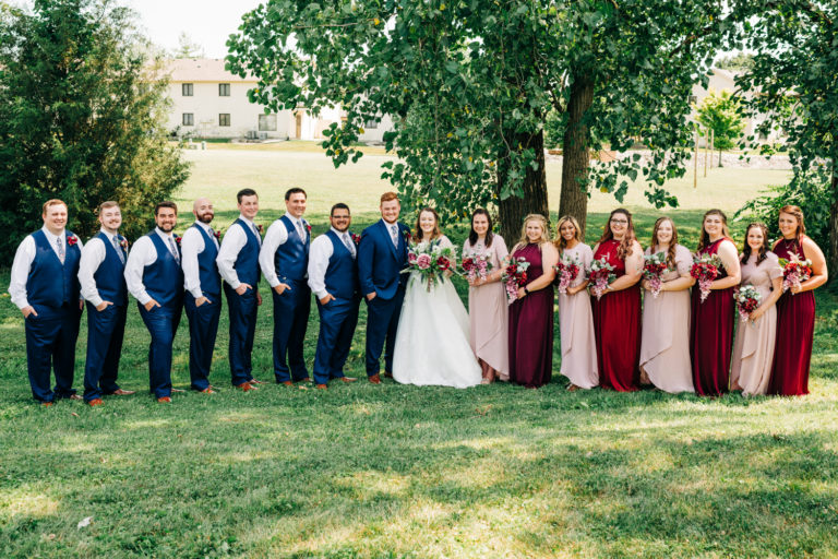 Vibrant and Colorful Summer Wedding - mikalh.com