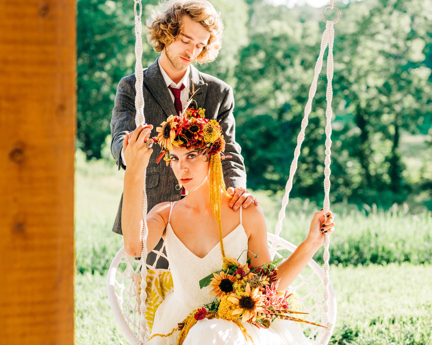 Bohemian Styled Shoot at The Wilds
