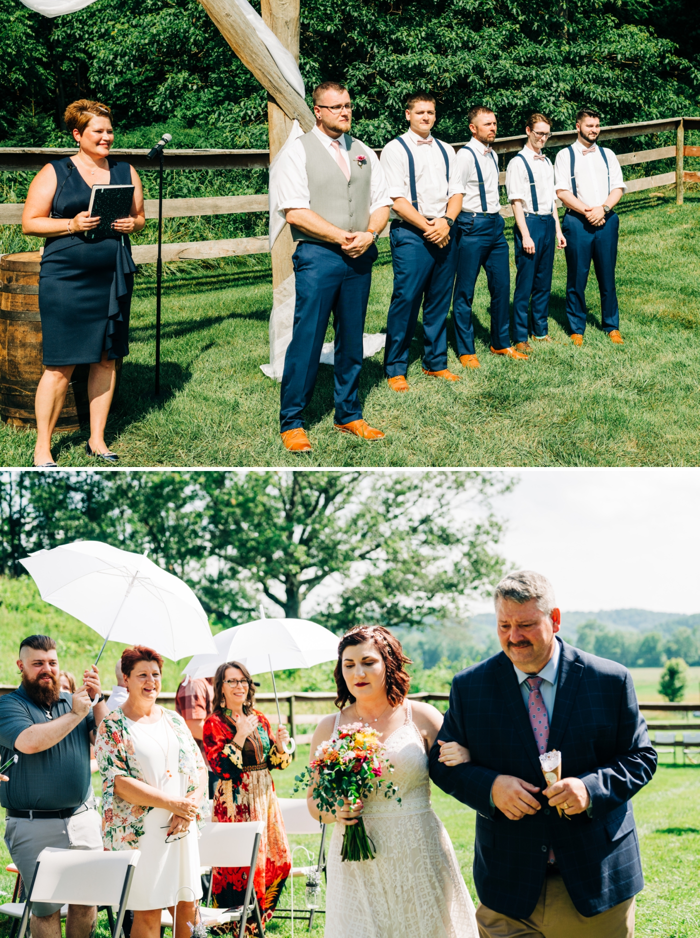 Benefits of a second photographer for your Indiana Wedding
