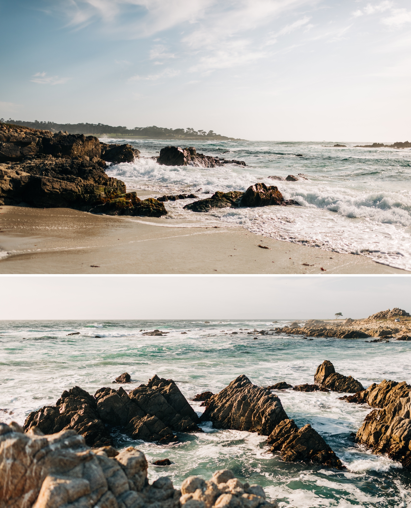 A day trip to Monterey