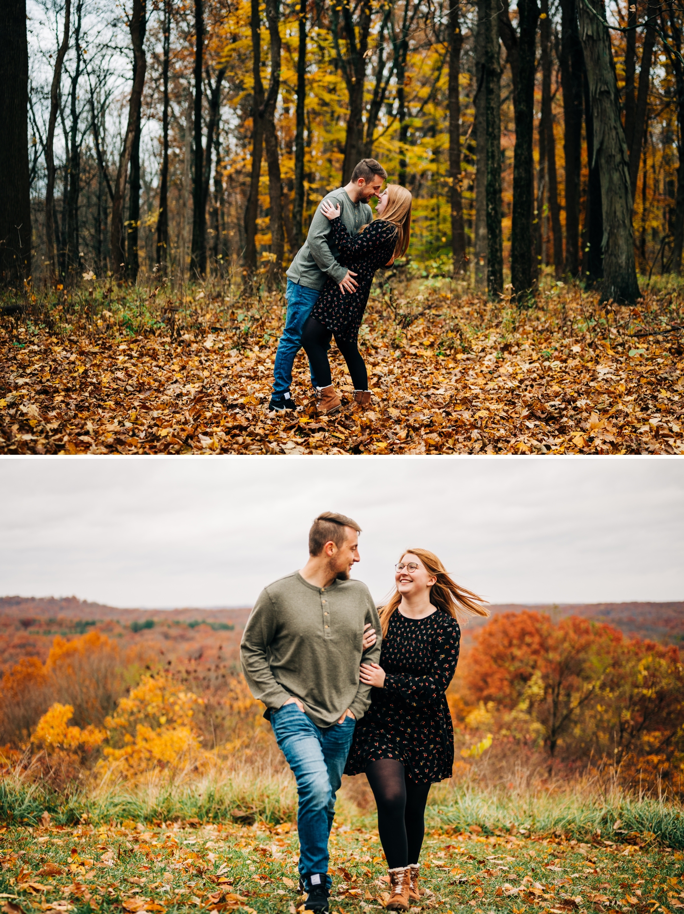 Engagement session outfit ideas