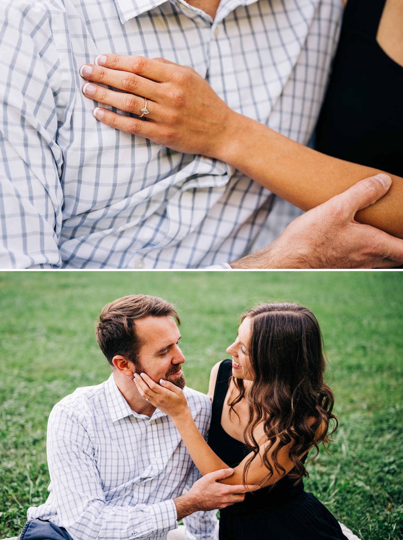 Indianapolis engagement session by Mika LH