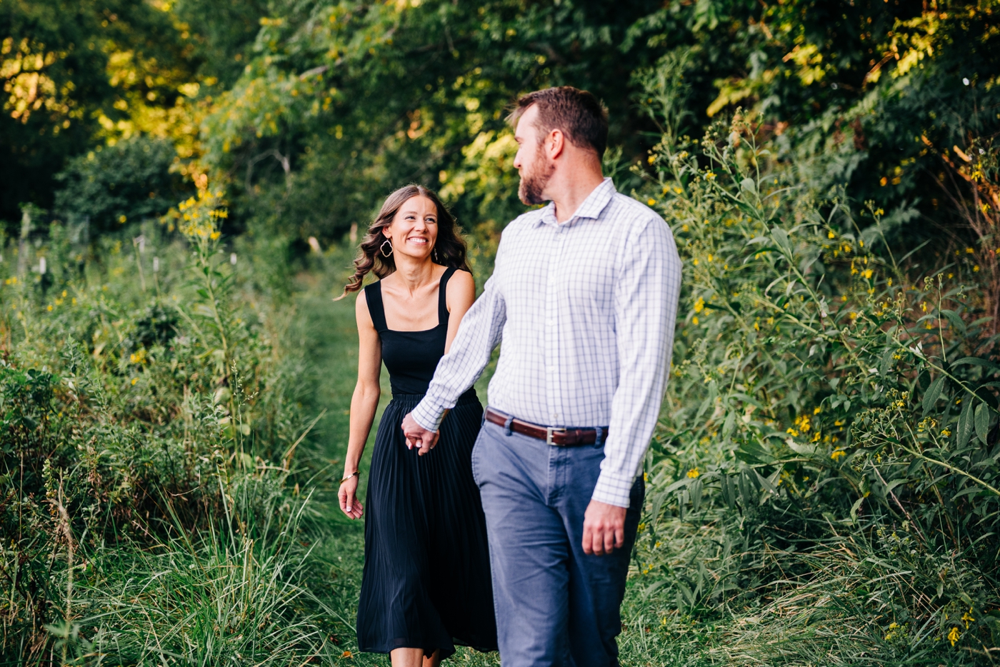 Couples portraits in Indiana