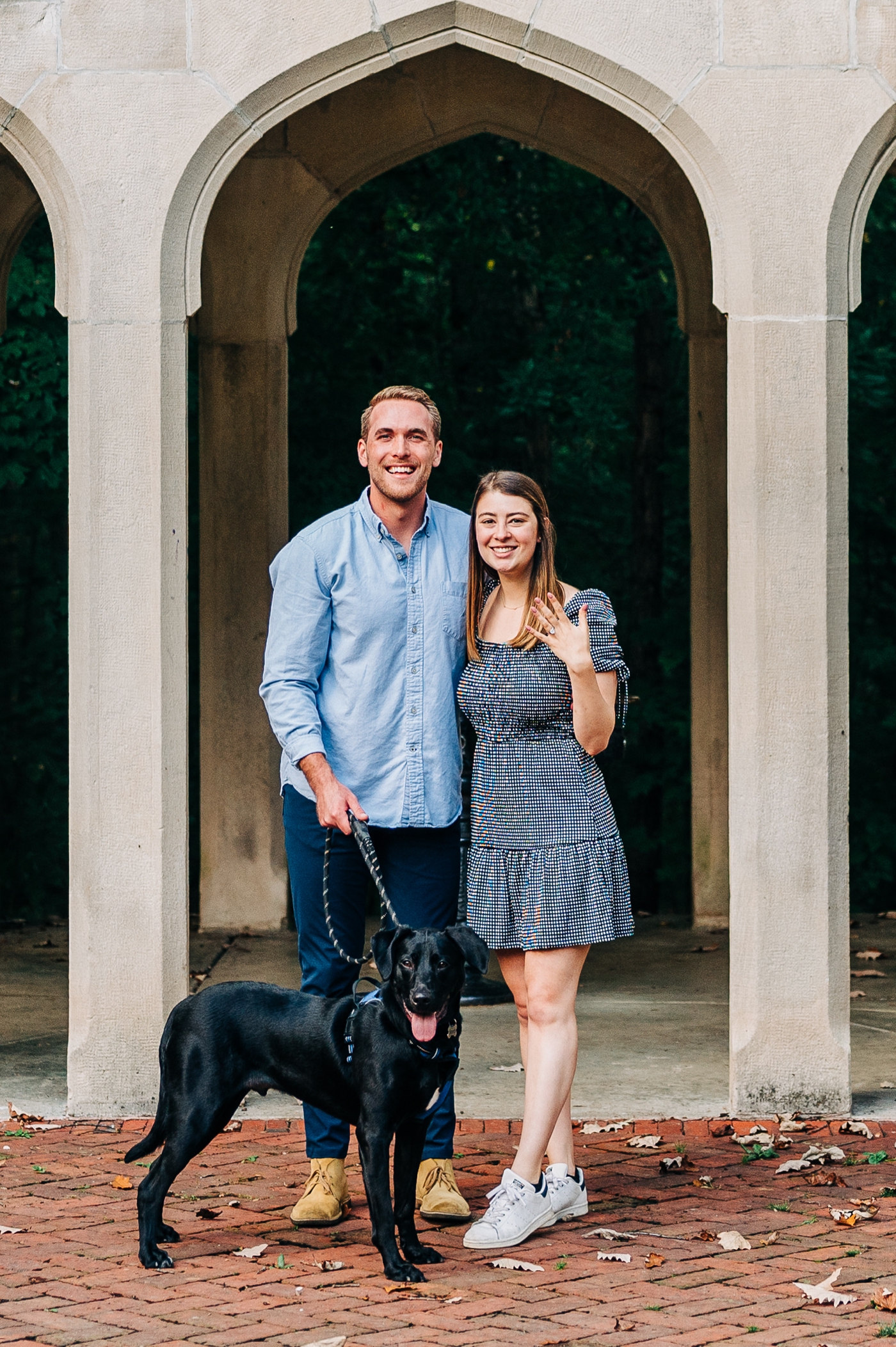 Engagement session with your dog tips