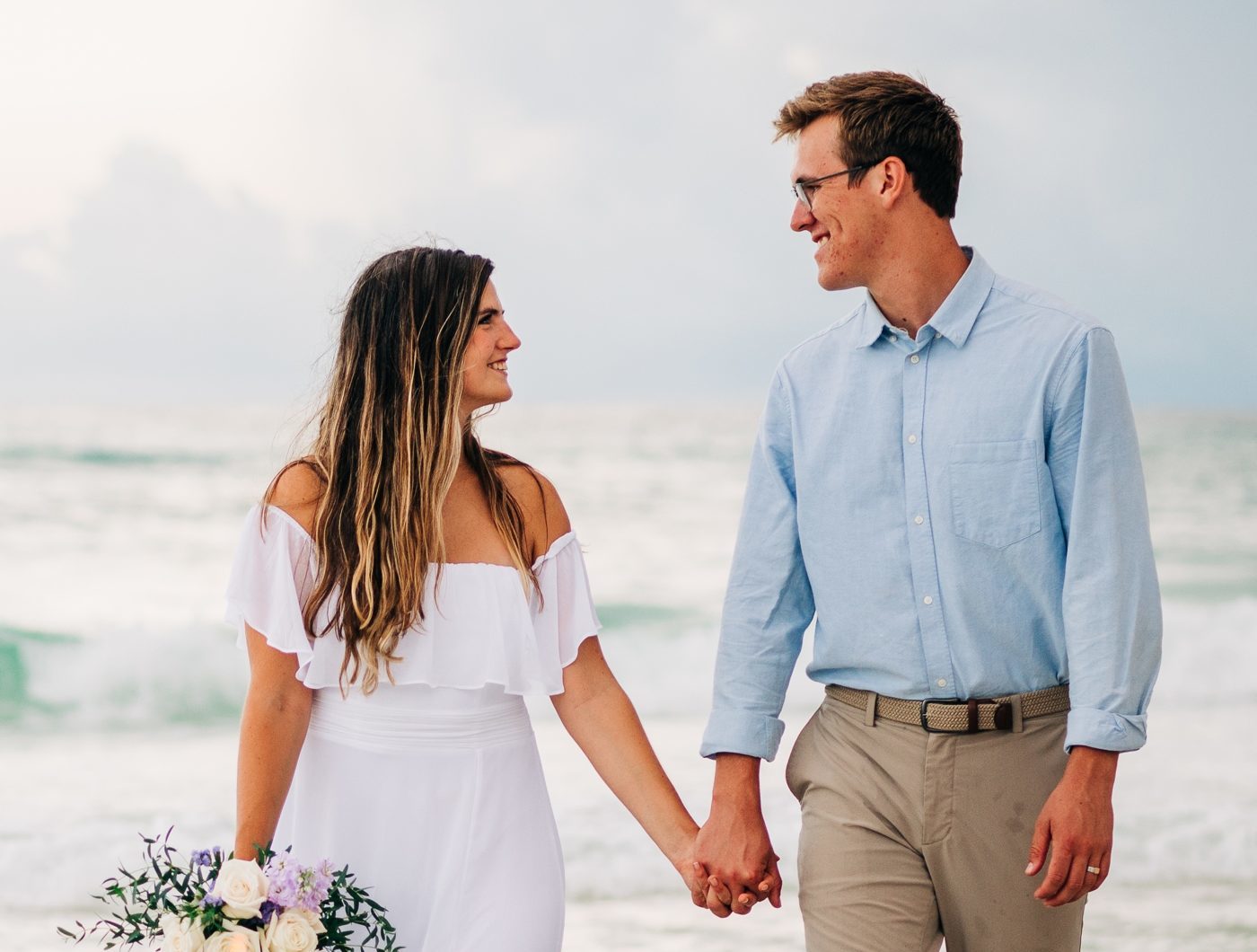Sunset styled shoot in Florida