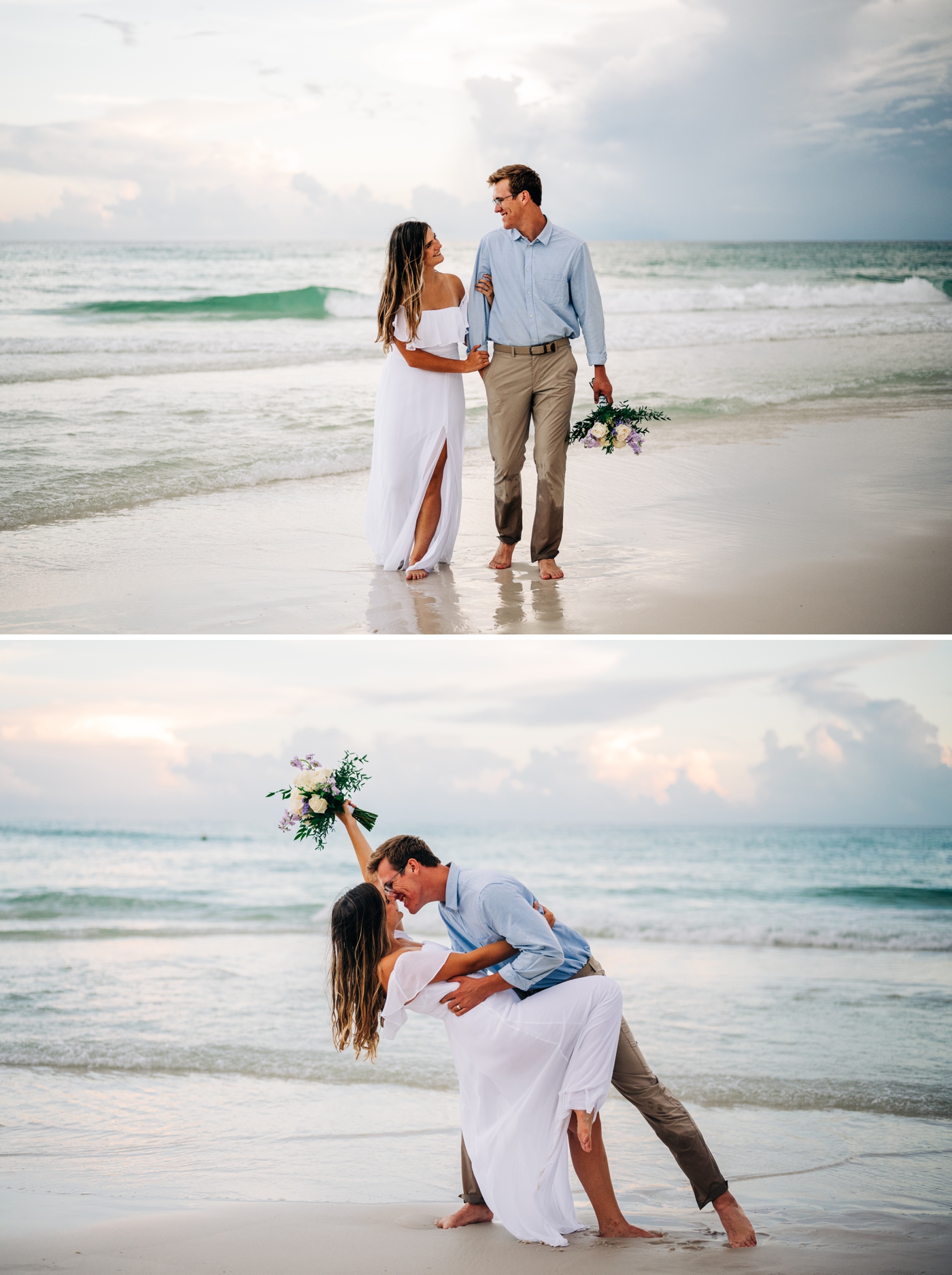 Mika LH Photography styled shoot on the beach