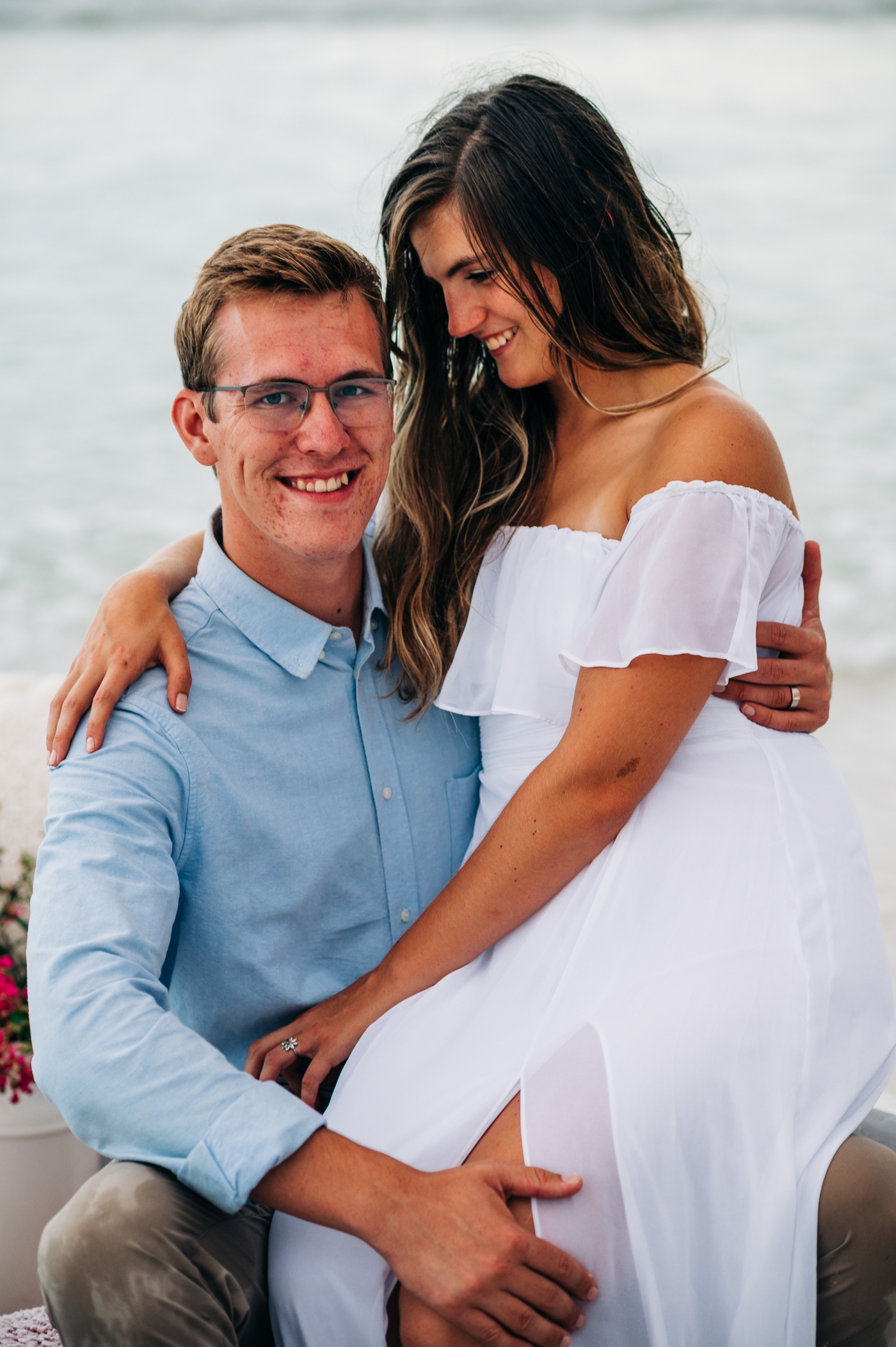 Sunset styled shoot in Florida