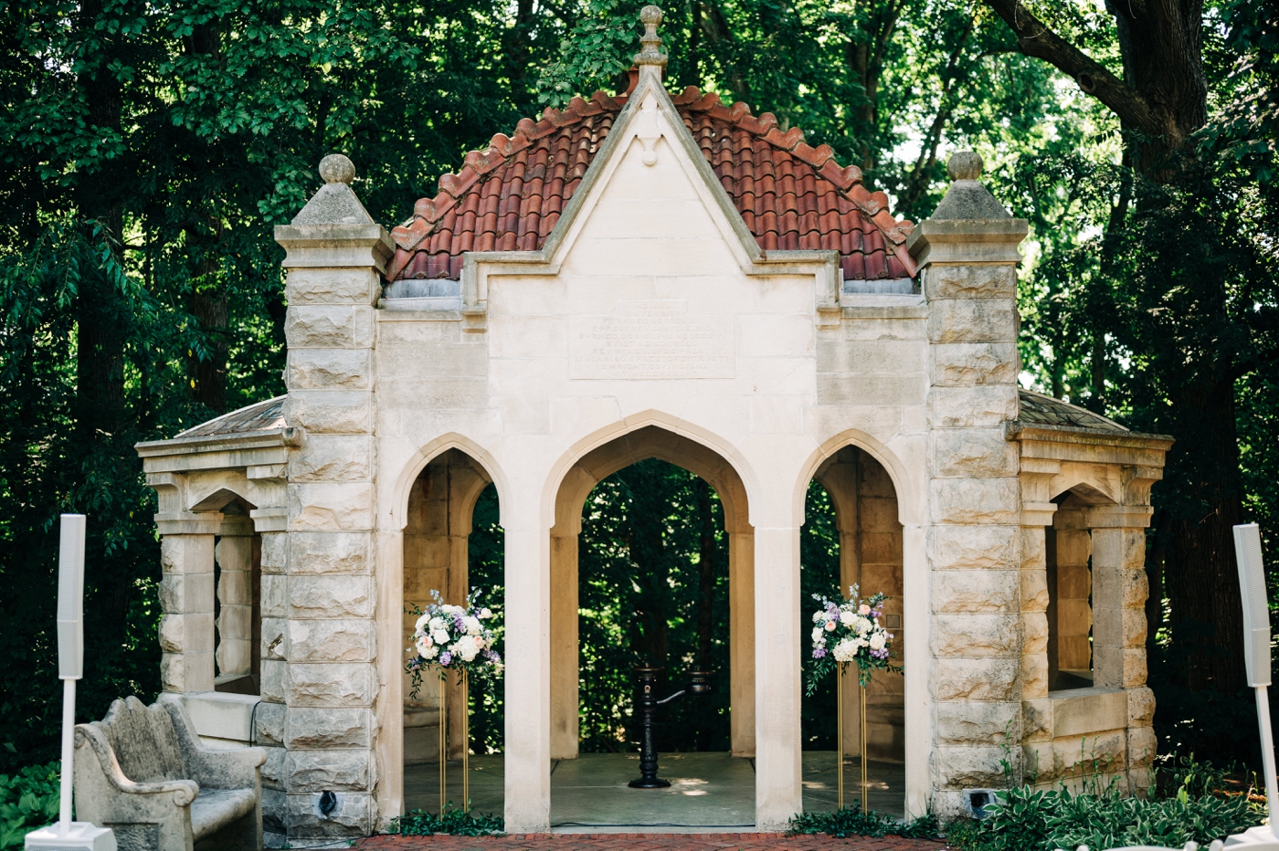 Best wedding ceremony venues in Bloomington: Rose Well House