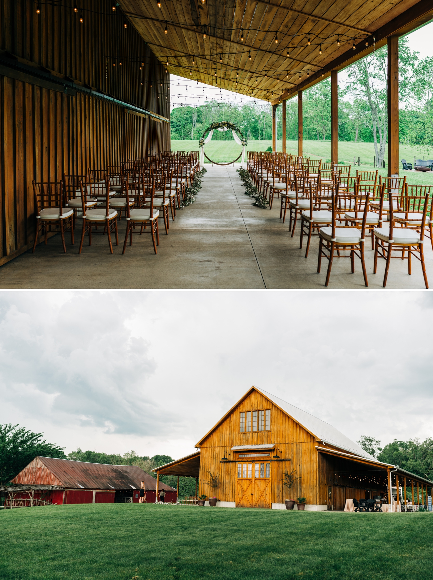 Best rustic barn wedding venues in Bloomington