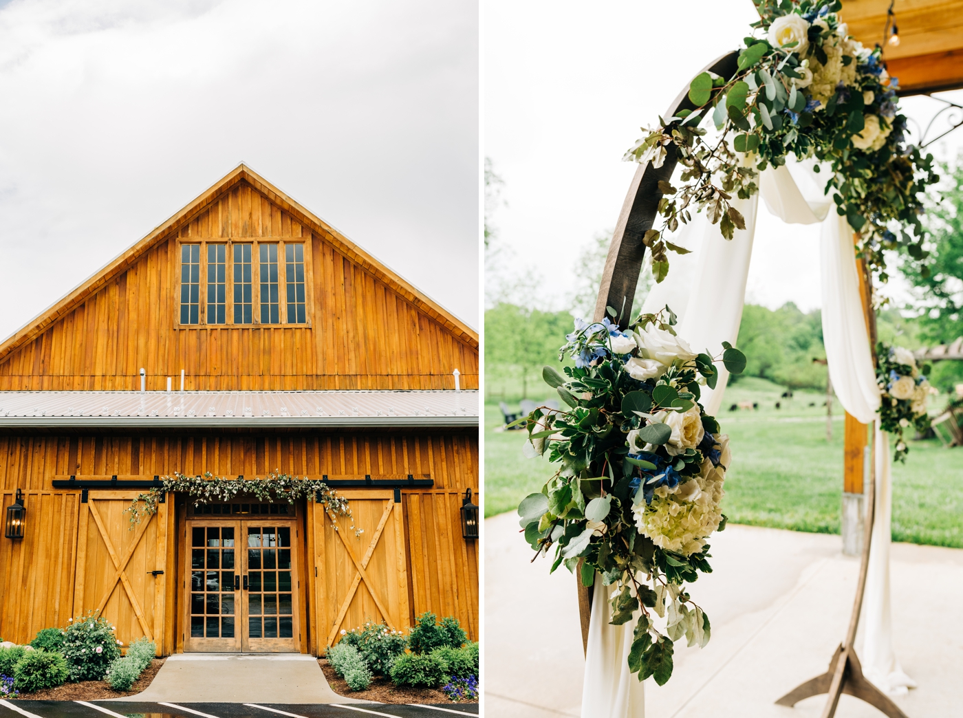 Best rustic barn wedding venues in Bloomington