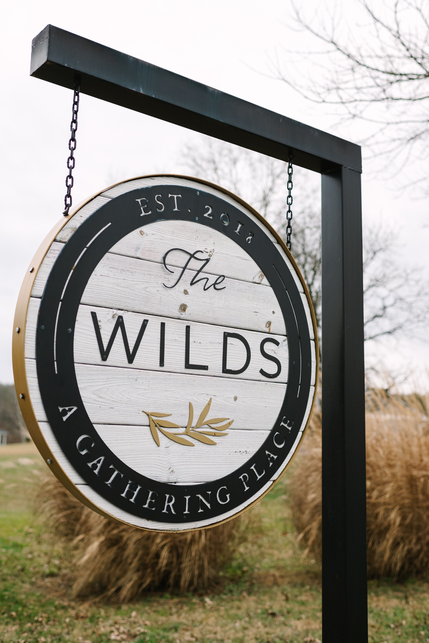 The wilds wedding venue in Indiana