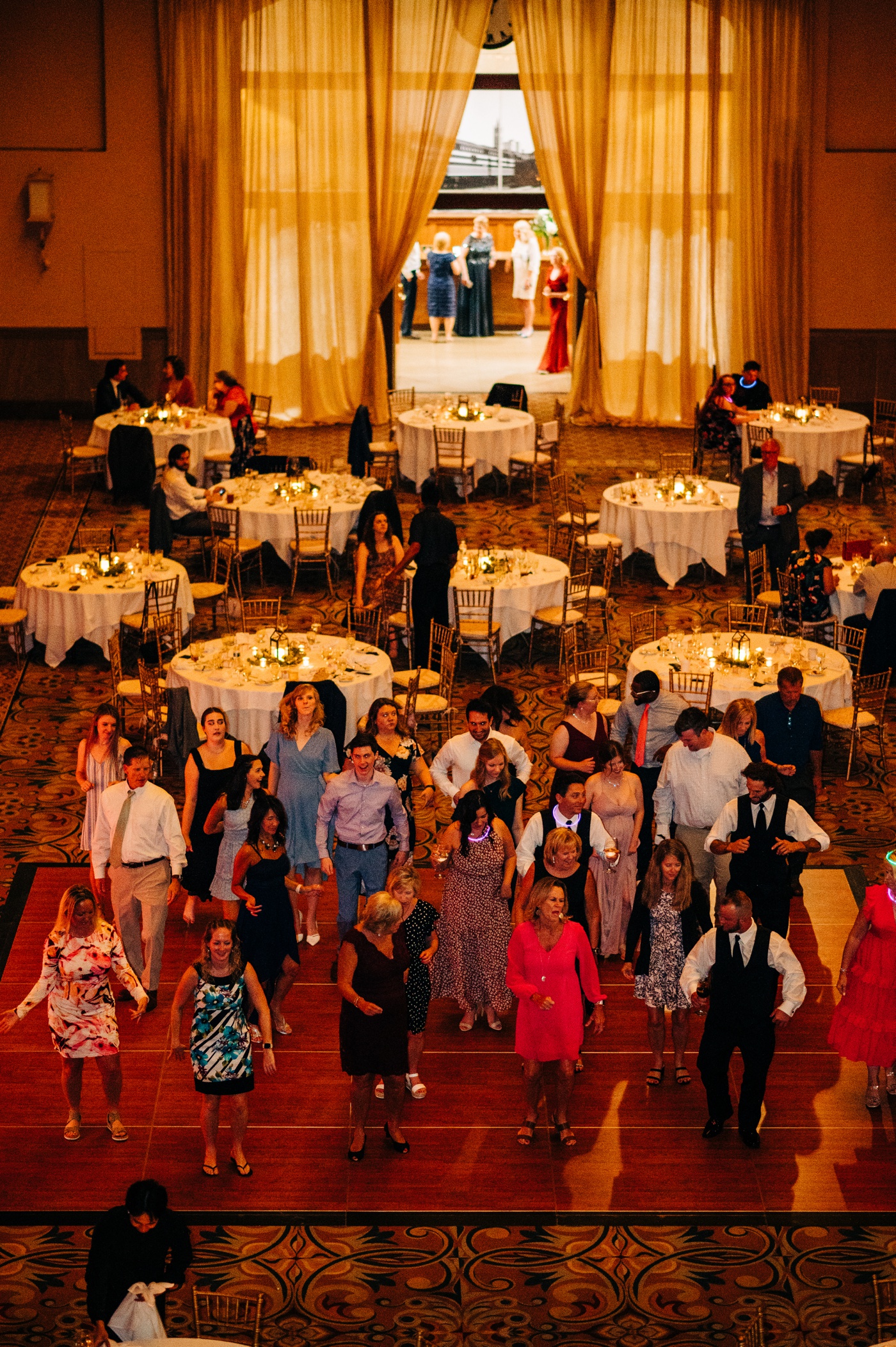 Wedding reception at Grand Hall at Union Station