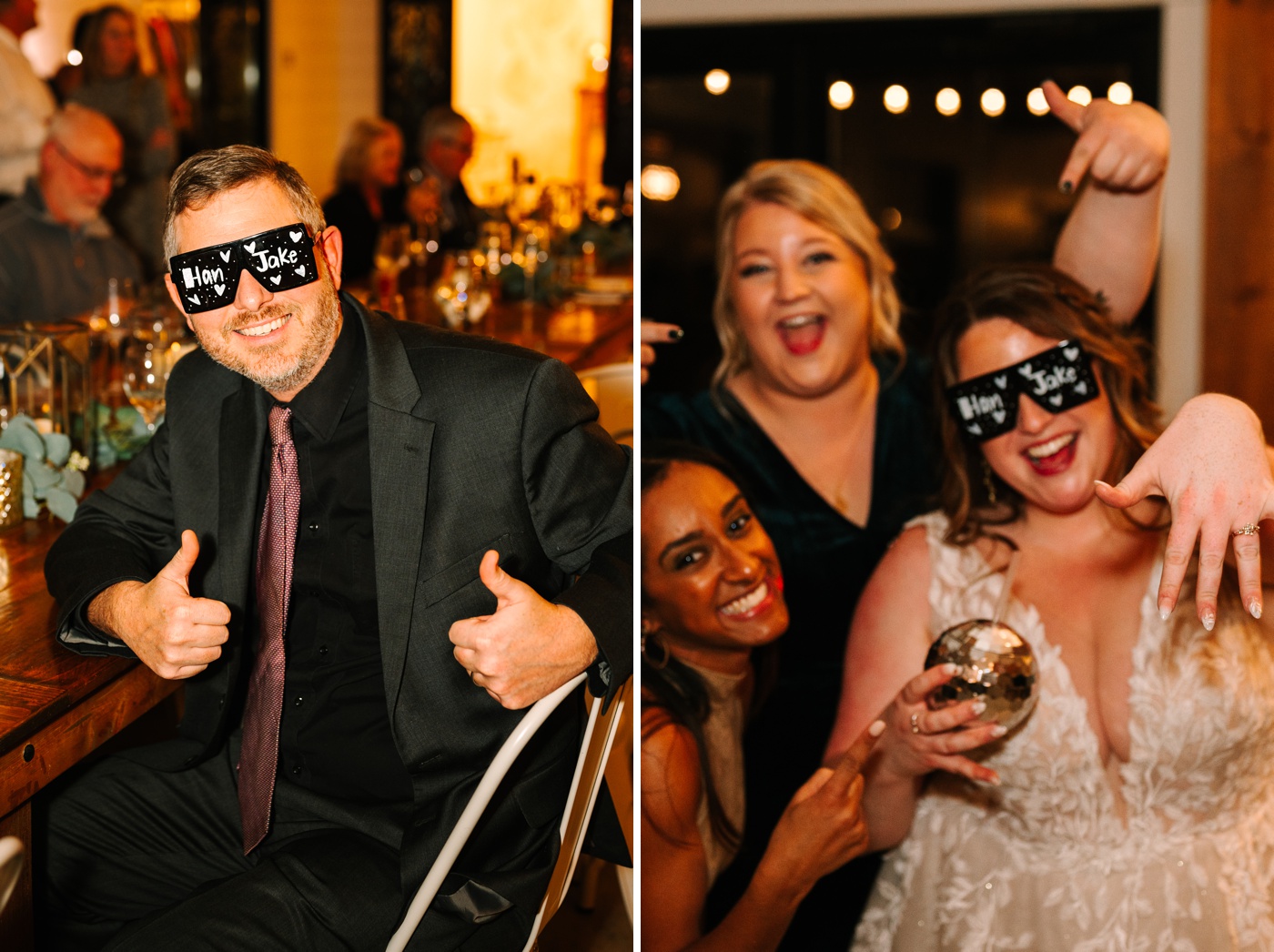 How to elevate your wedding reception