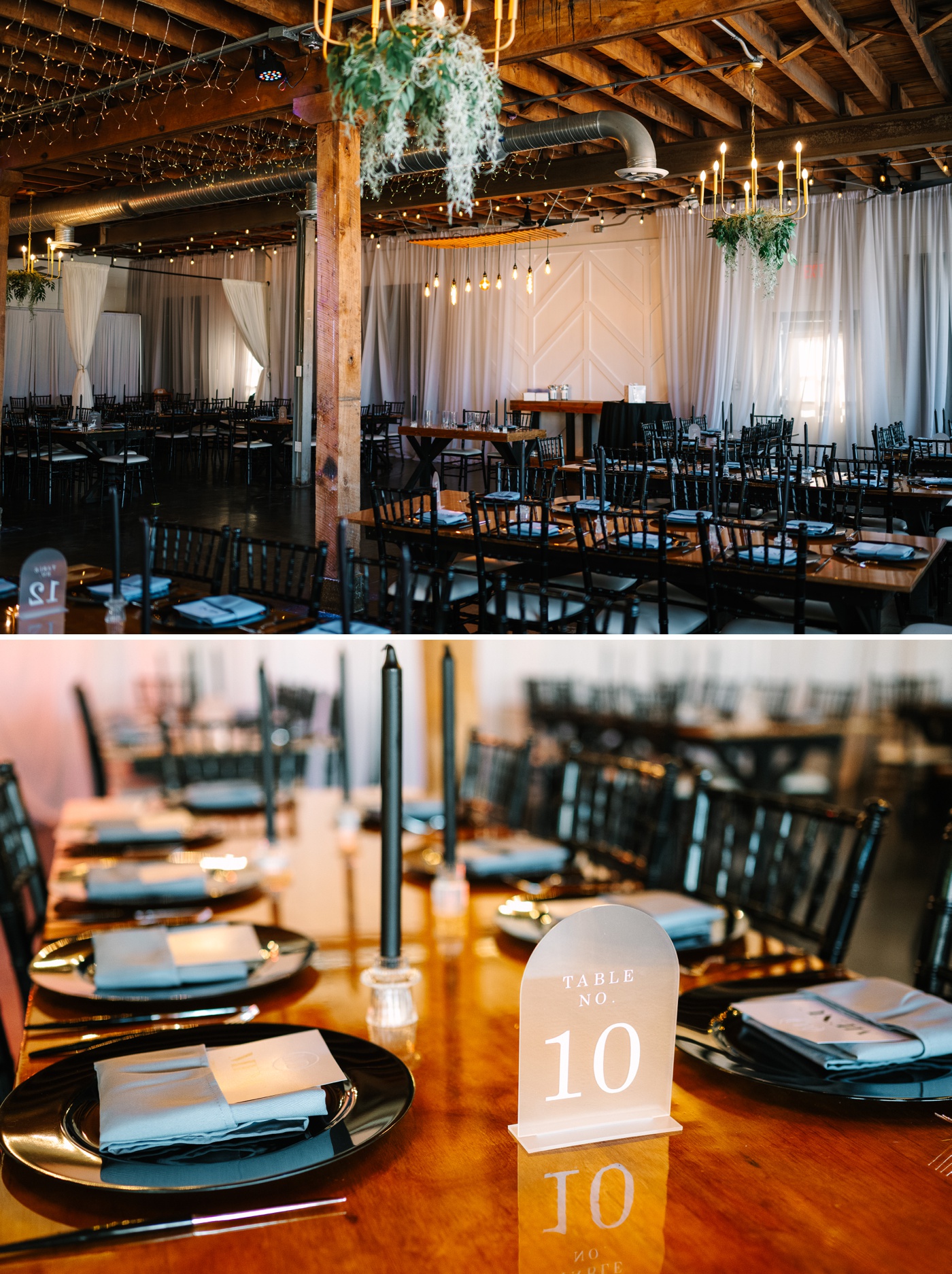 Wedding reception at Ivory Foundry - Indianapolis, IN