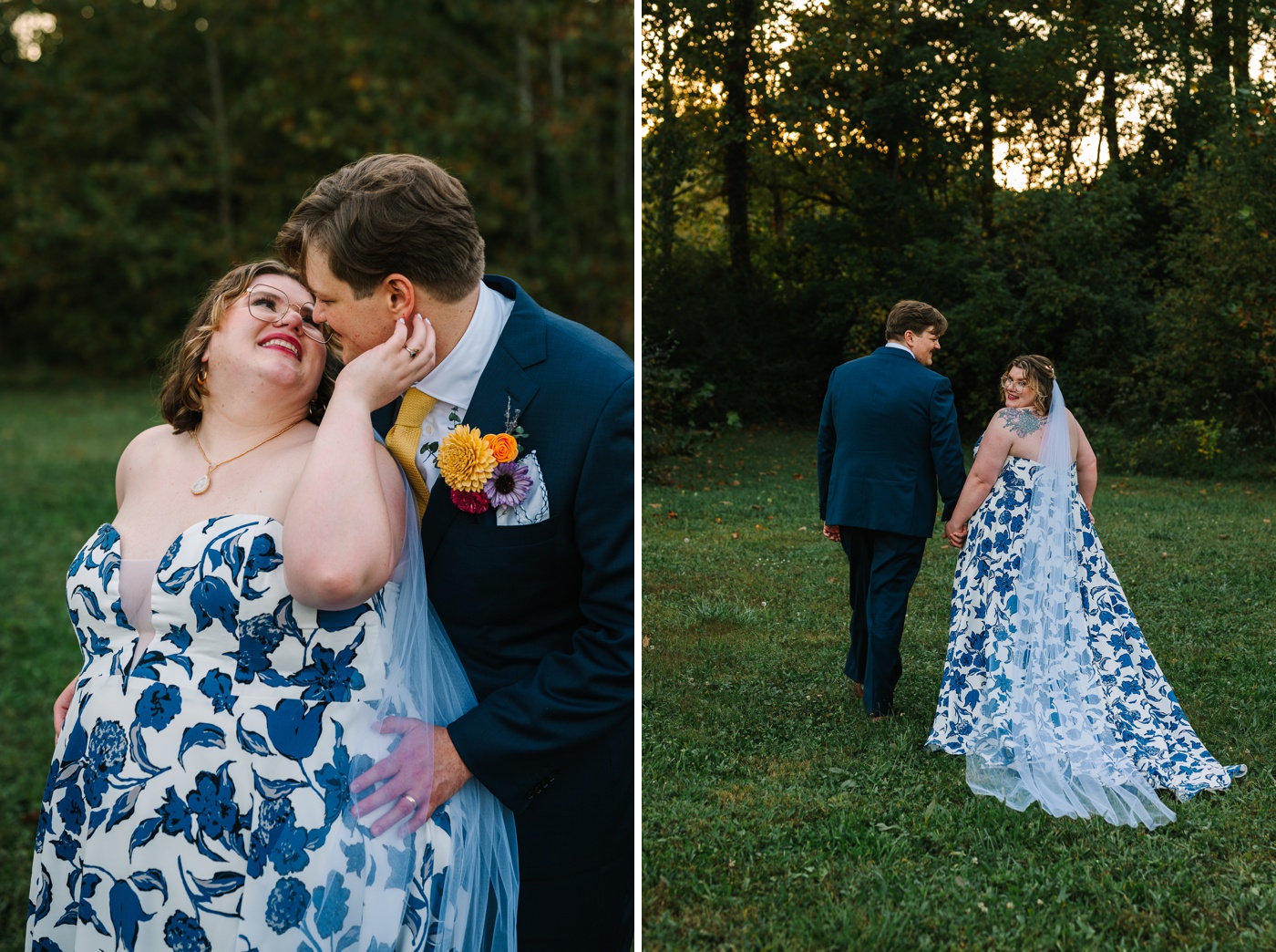 Bridal portraits at the Woolery Mill