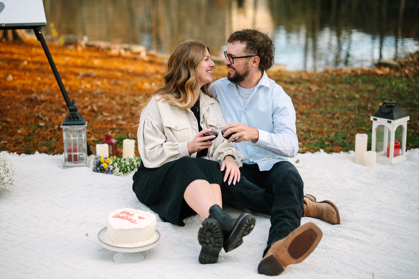 Mika LH Photography - Bloomington Proposal Photographer
