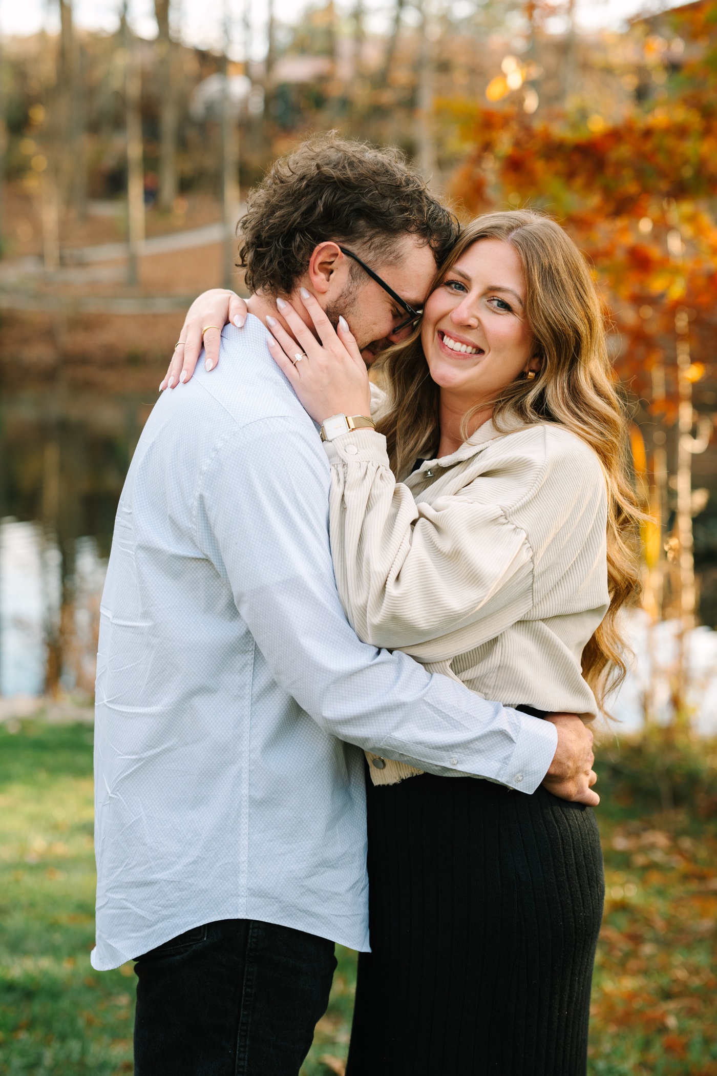 Mika LH Photography - Bloomington Proposal Photographer