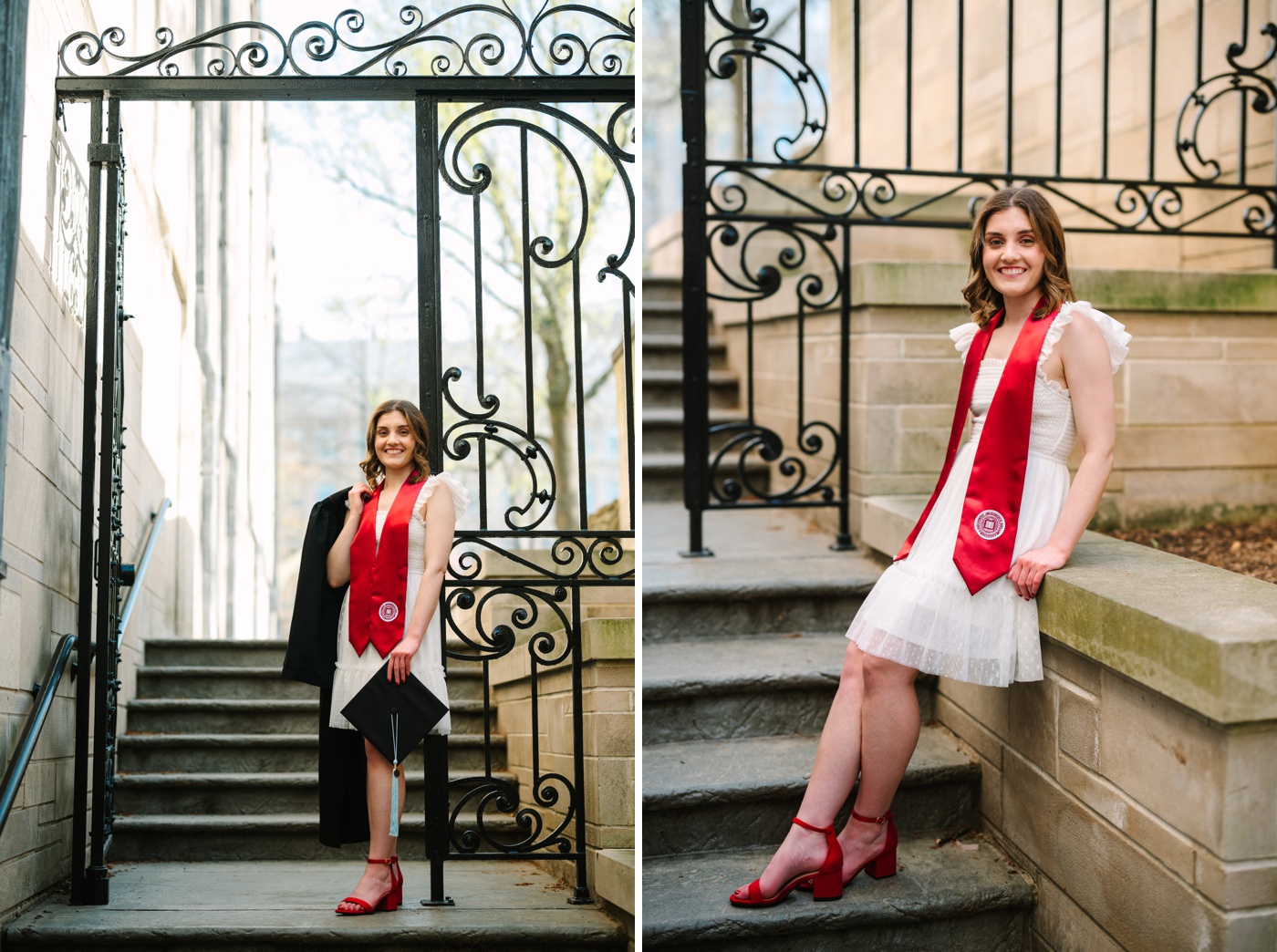Bloomington senior portraits by Mika LH Photography