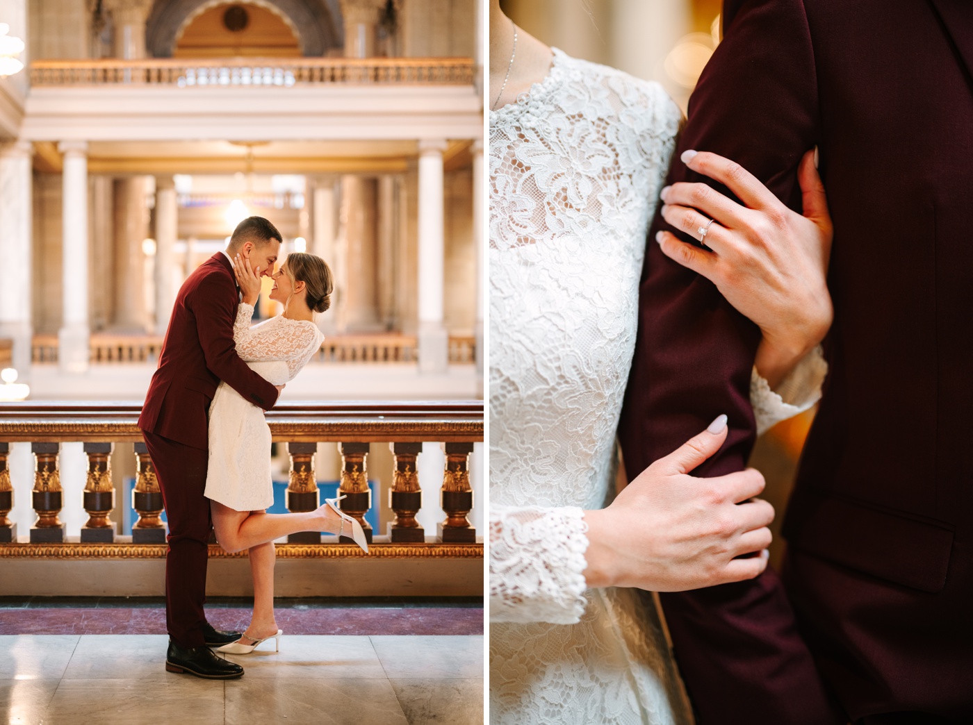 Mika LH - Indianapolis Elopement Photographer