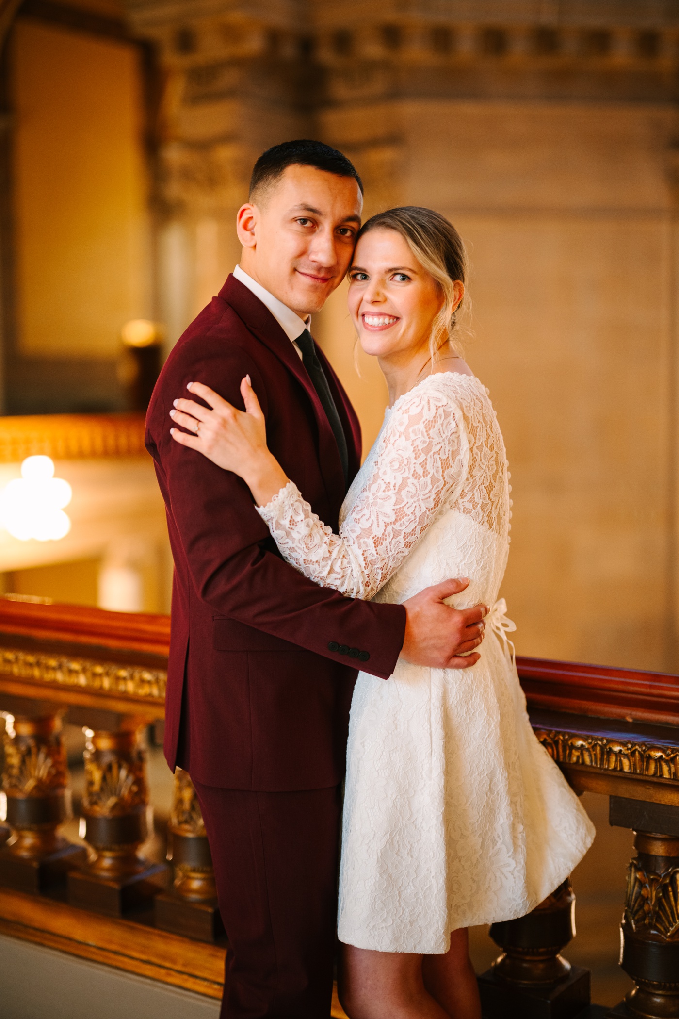 Mika LH - Indianapolis Elopement Photographer