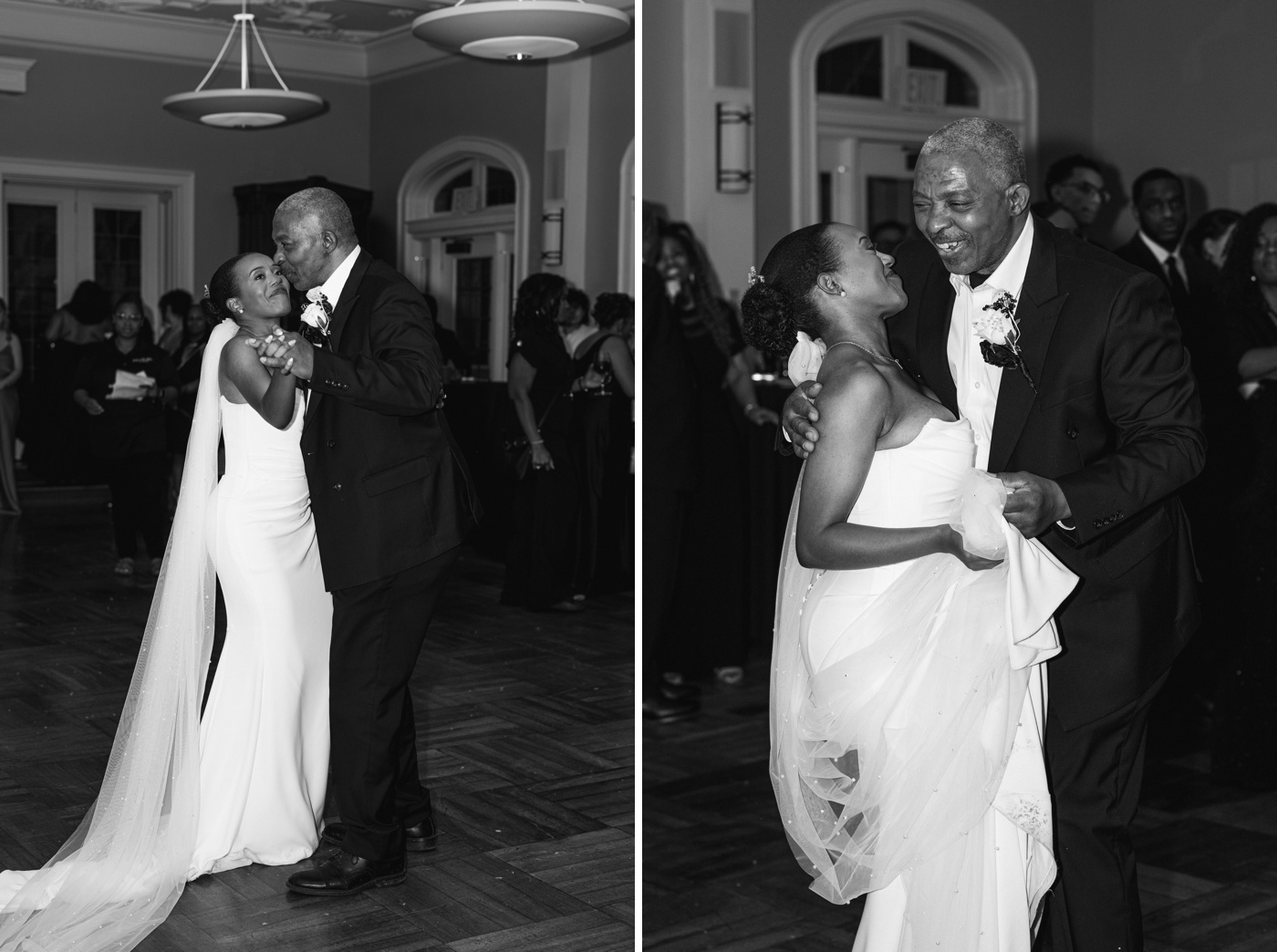 Wedding reception at Laurel Hall