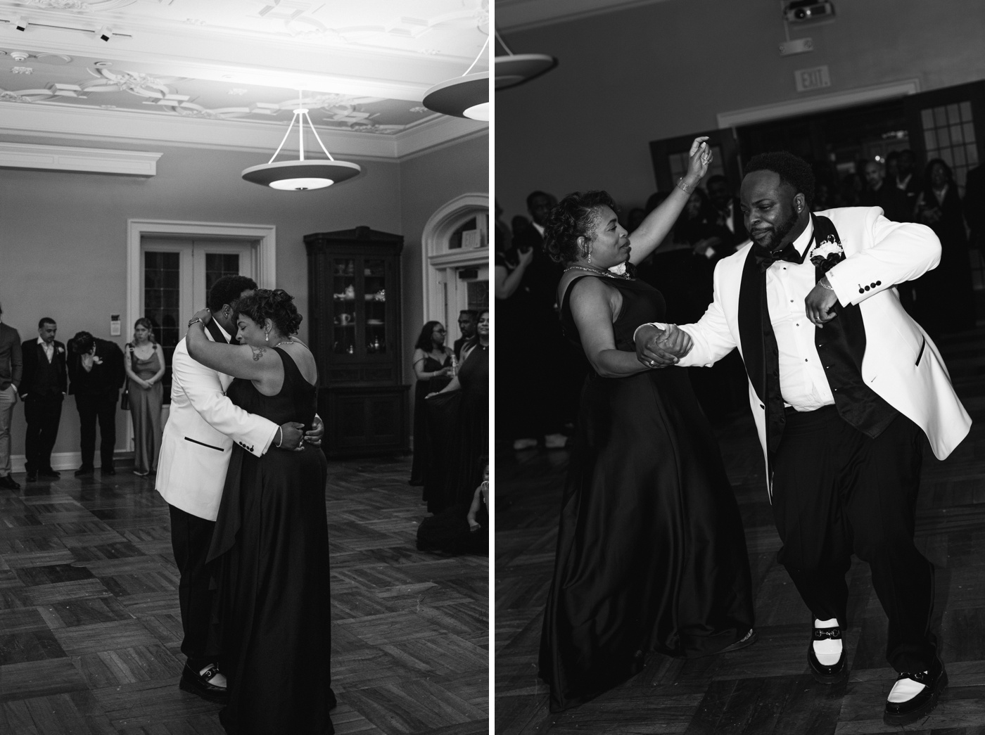 Wedding reception at Laurel Hall