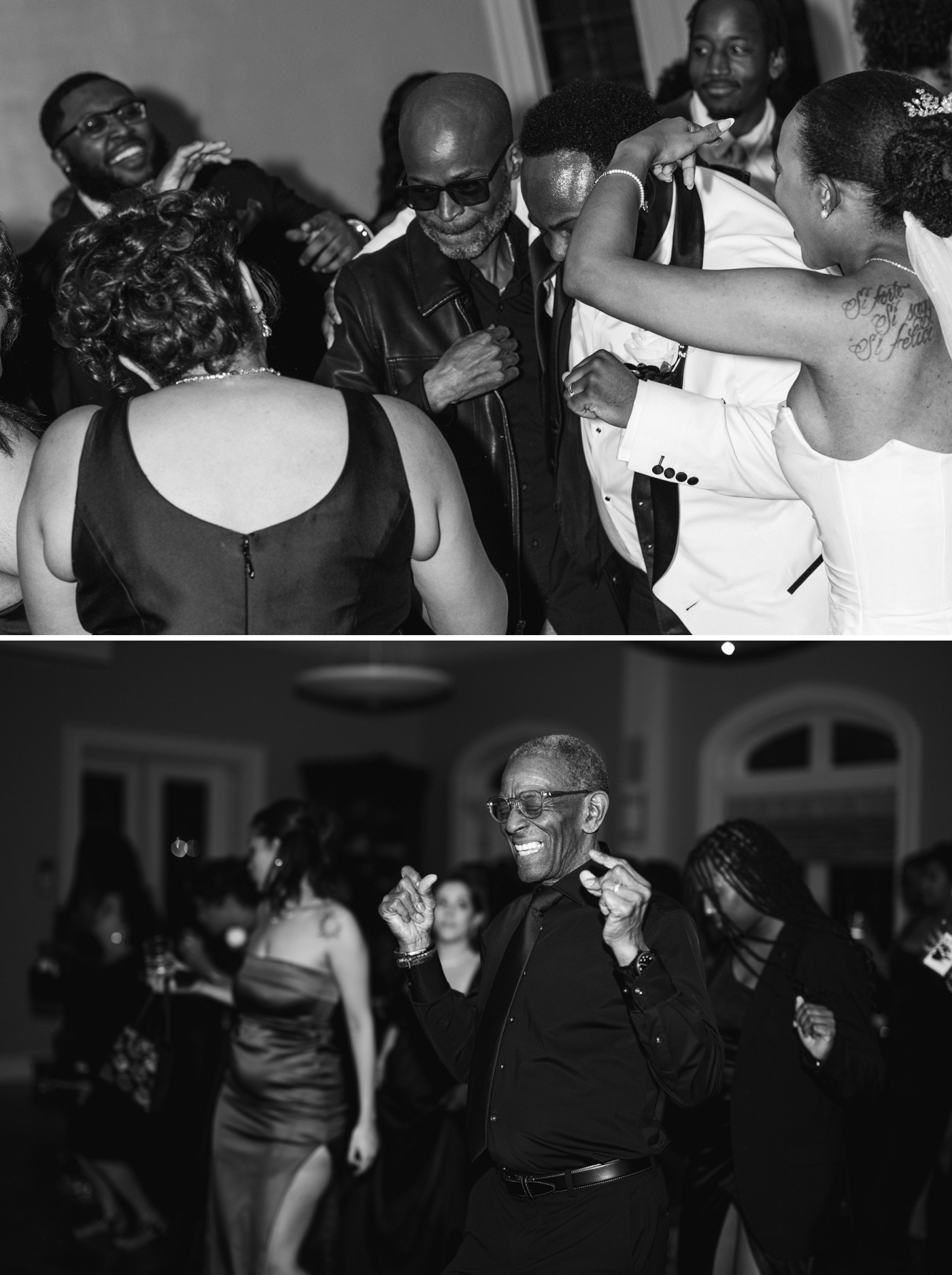 Wedding reception at Laurel Hall