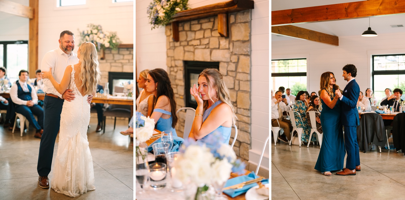 Wedding reception at The Wilds