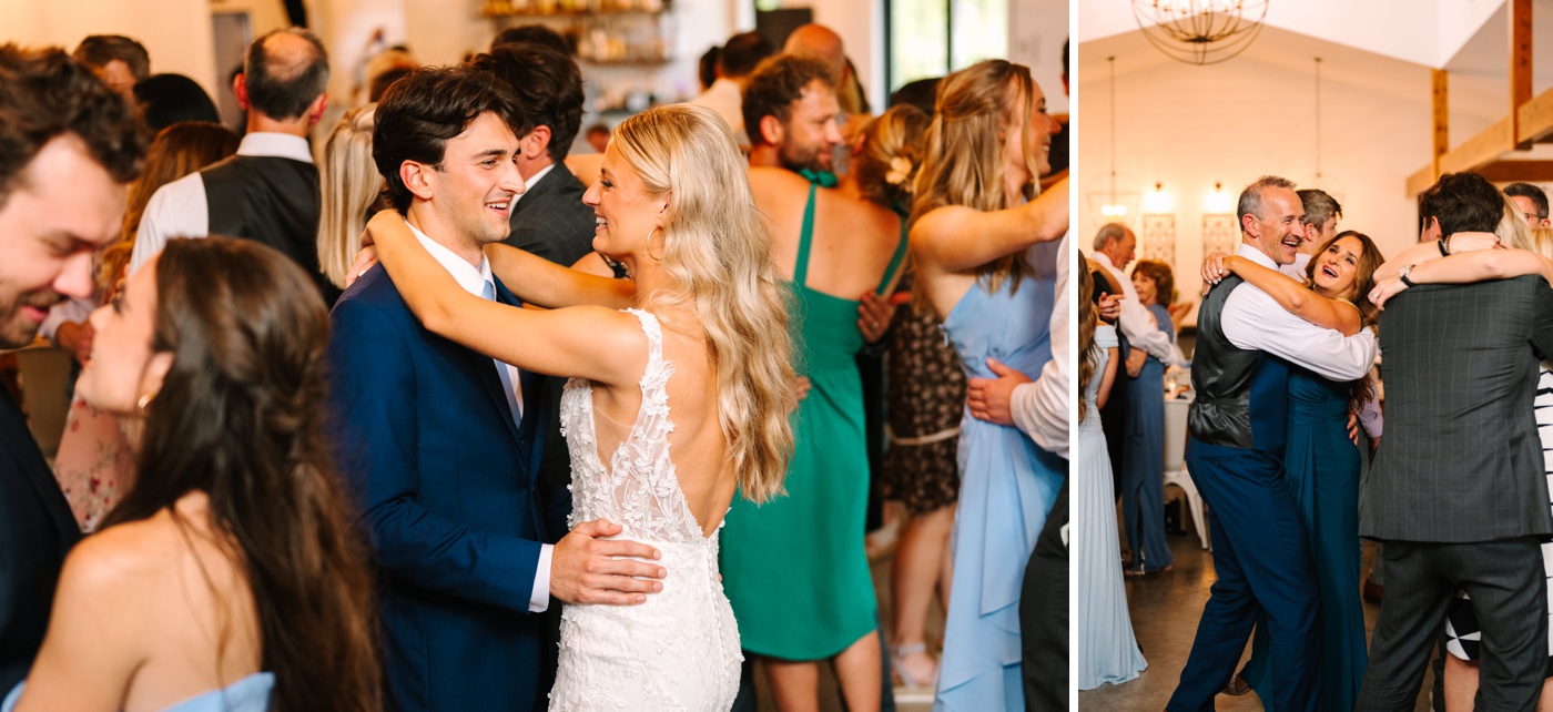 Wedding reception at The Wilds