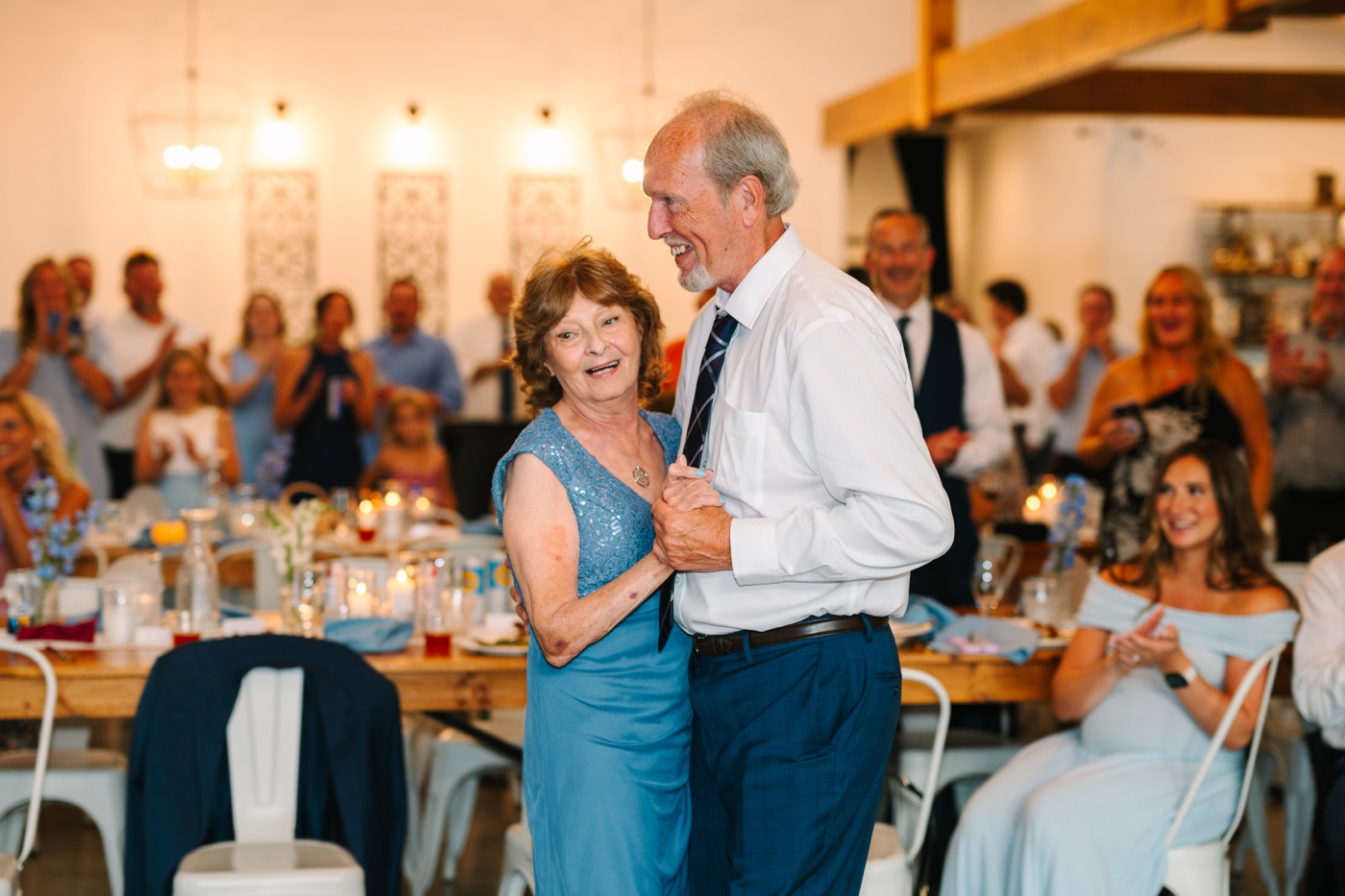 Wedding reception at The Wilds