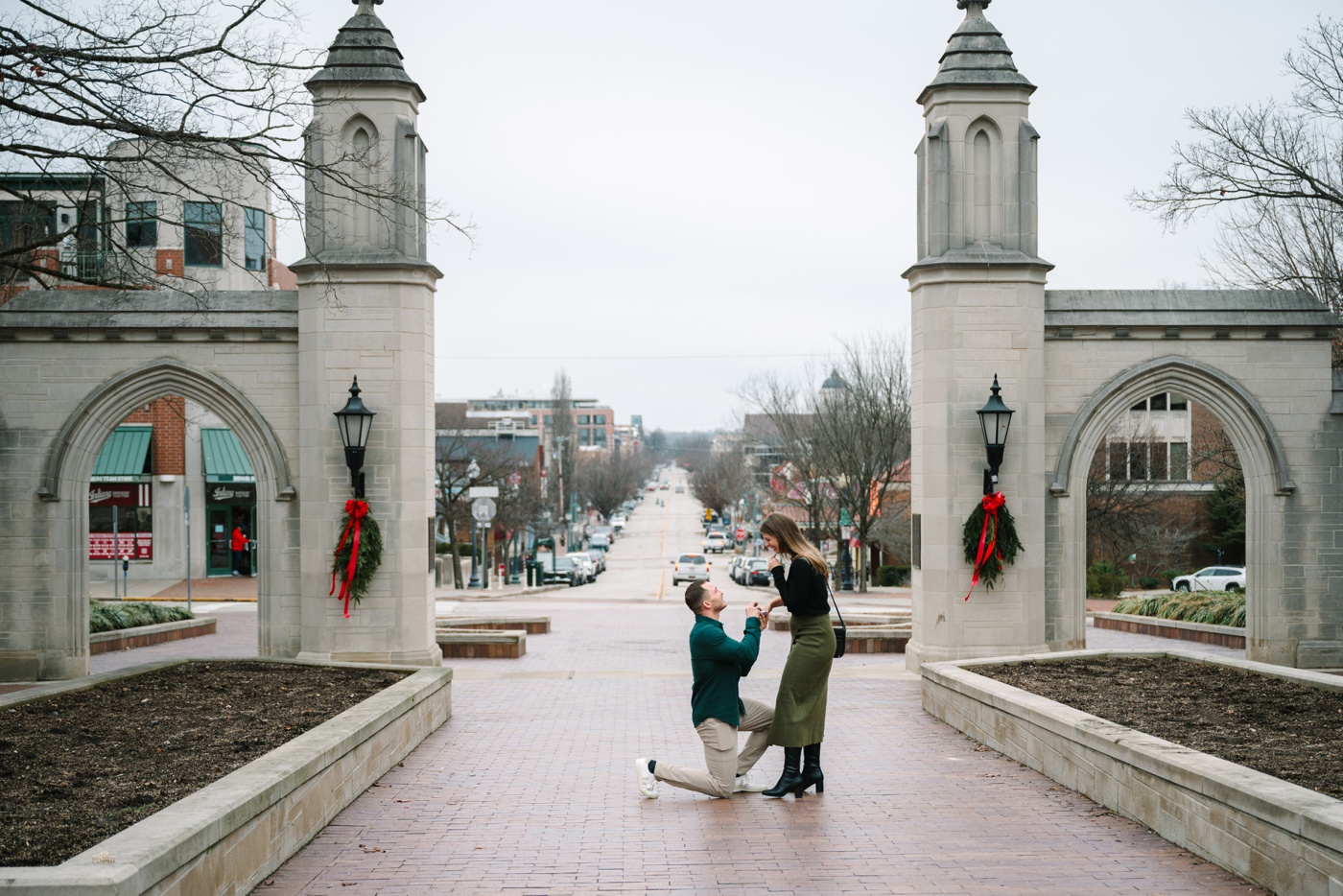 Sample Gates proposal at Indiana University Bloomington