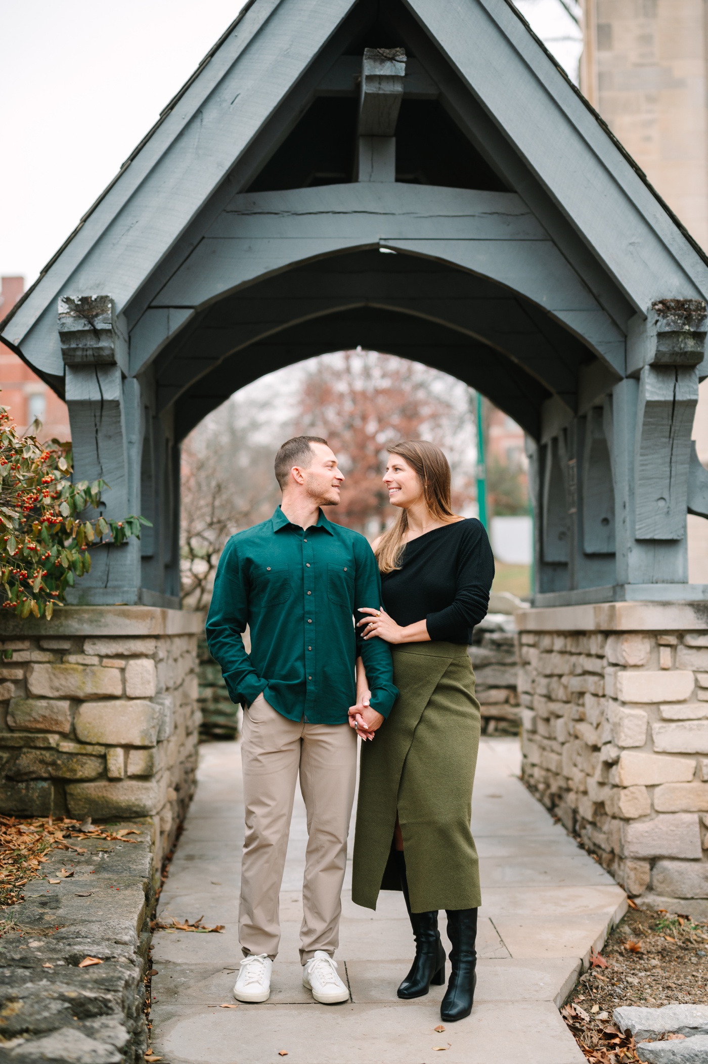 Bloomington engagement photography by Mika LH