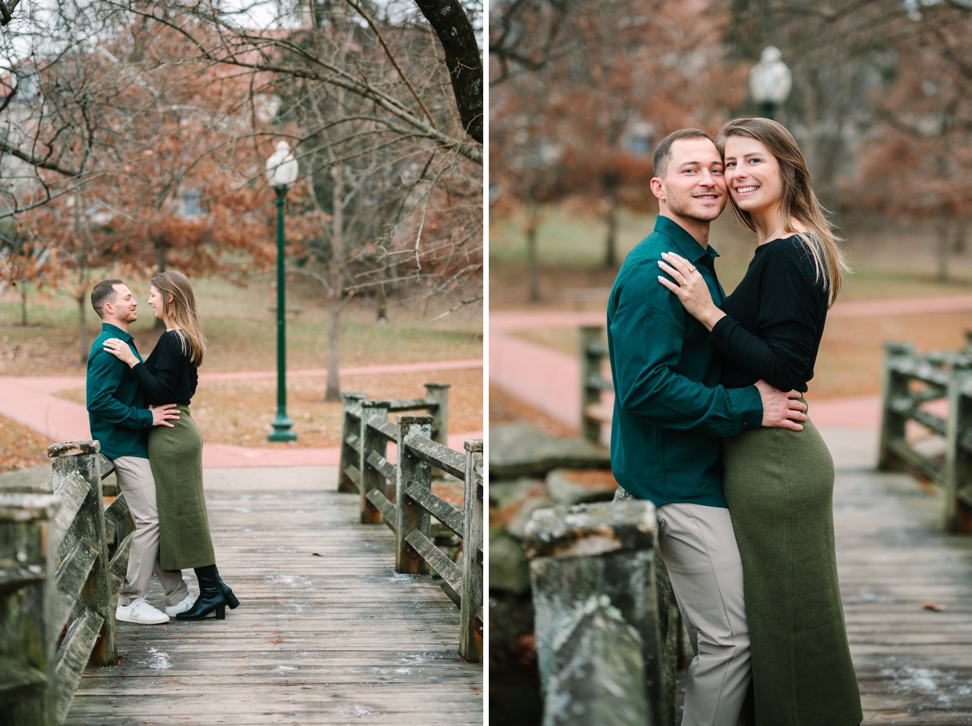 Indiana University Bloomington engagement session