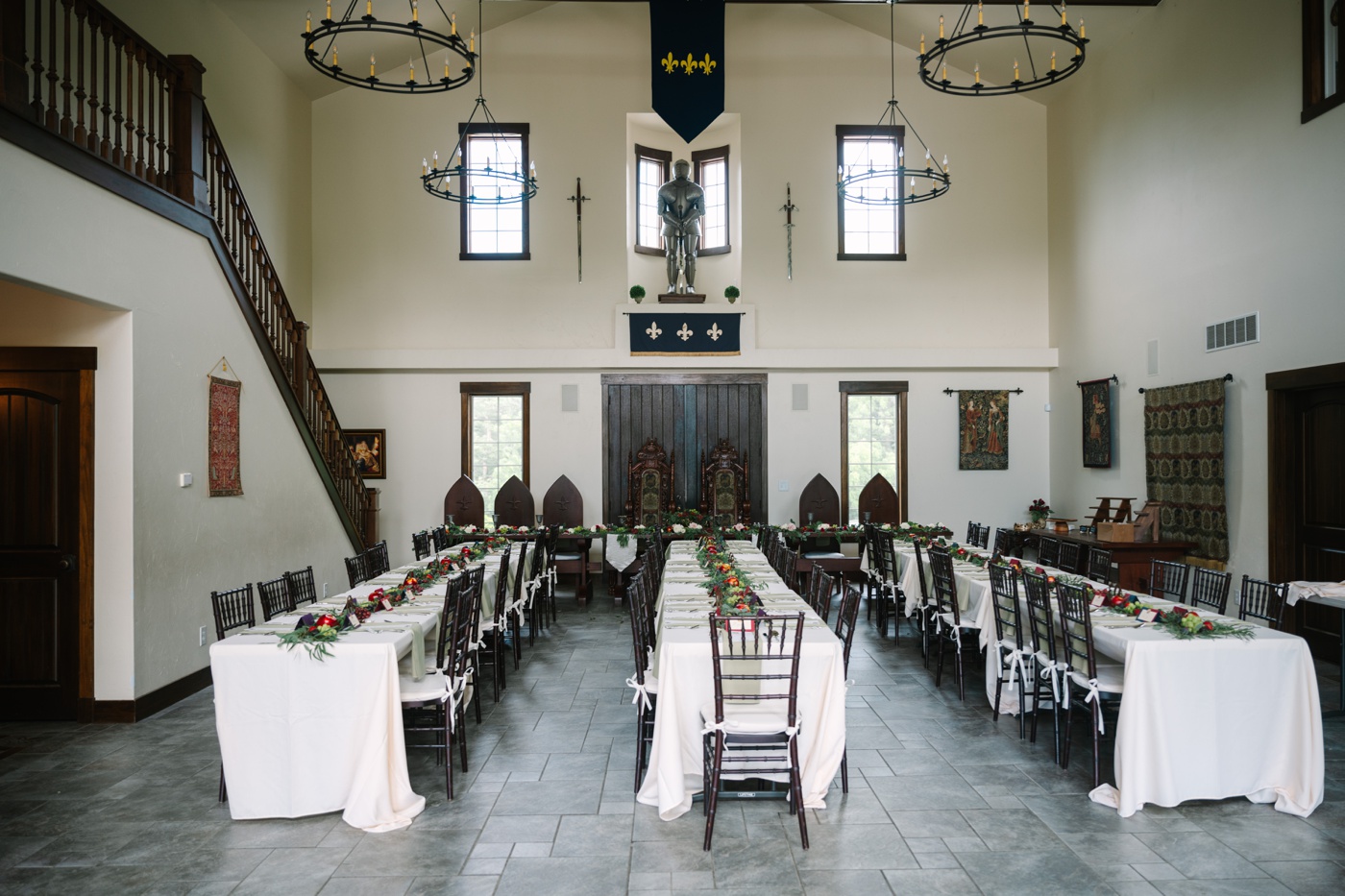 The Great Hall at Clayshire Castle, Bowling Green, IN