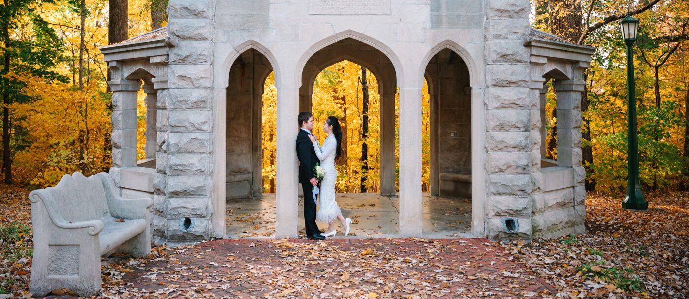Best micro wedding venues in Indiana: Rose Well House