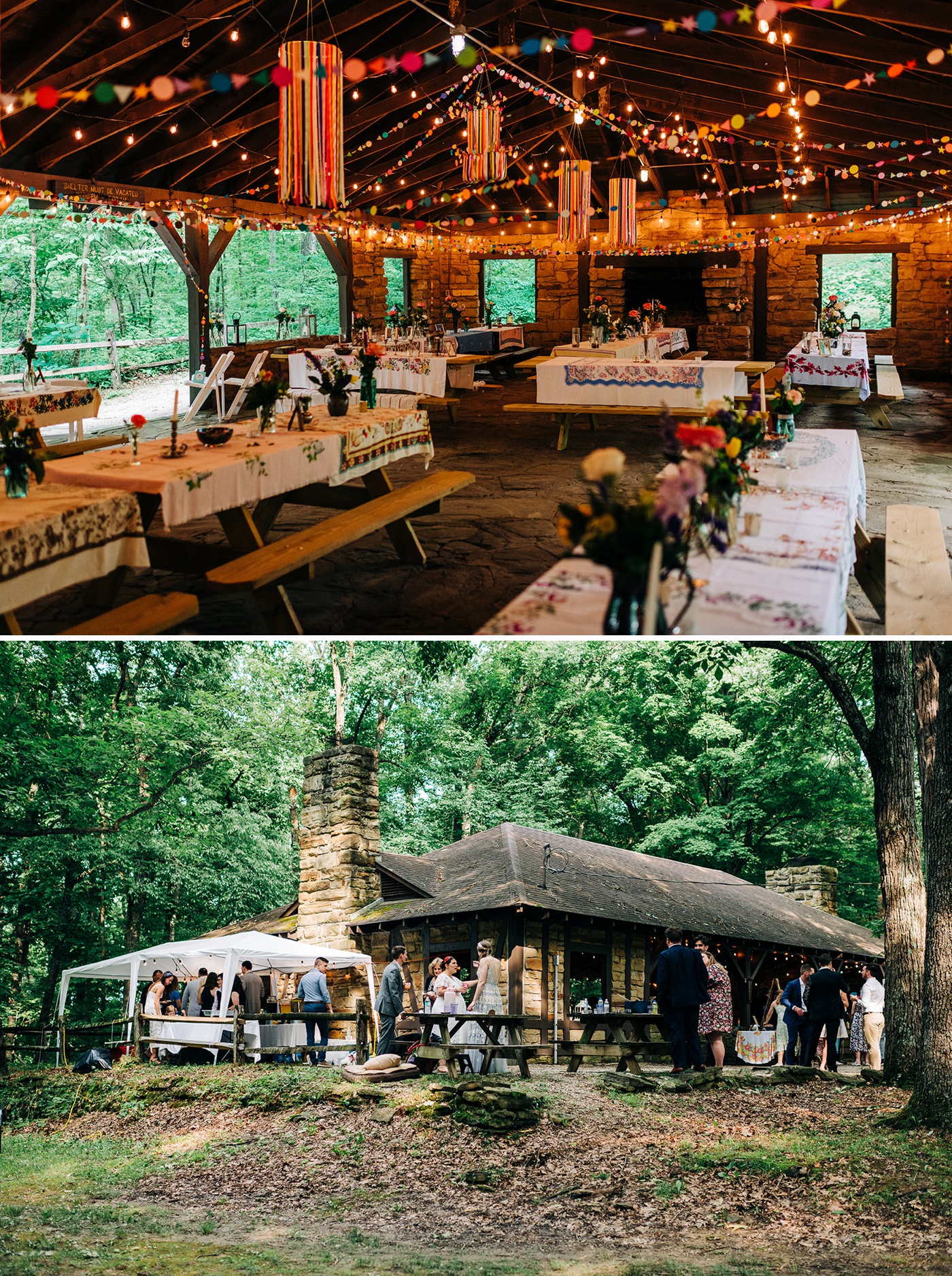 Best micro wedding venues in Indiana: Brown County State Park