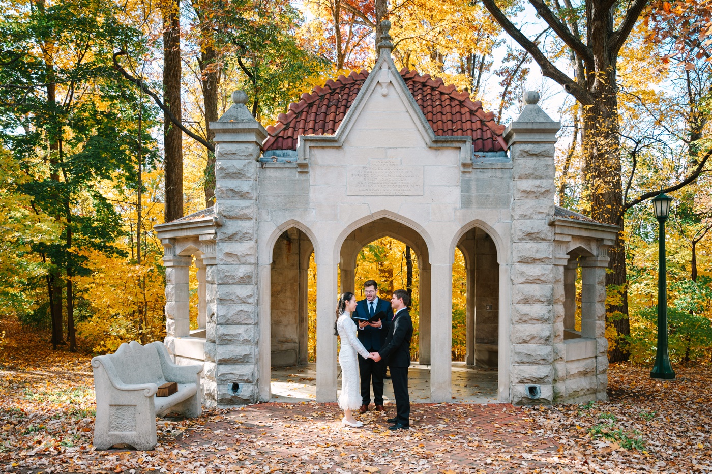 Elopement at the Rose Well House