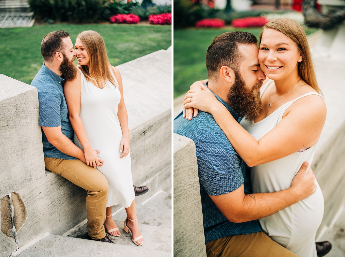 Indianapolis engagement session with Mika LH Photography