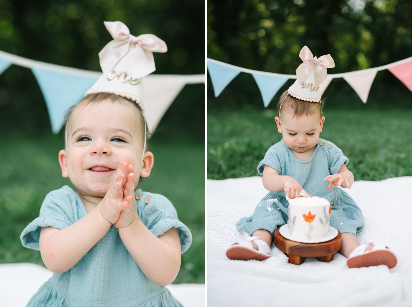 Why you should hire a photographer for your baby's first birthday