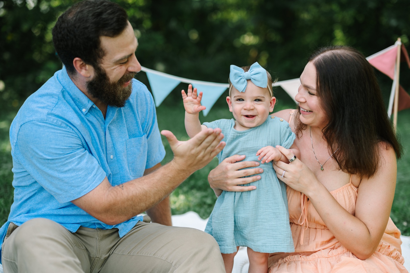 Why you should hire a photographer for your baby's first birthday