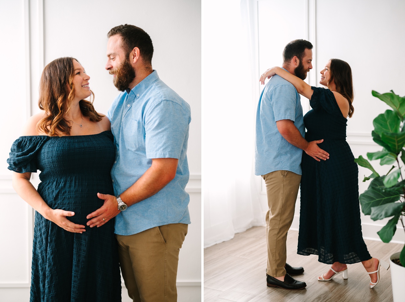 Why you should hire a photographer for a maternity session